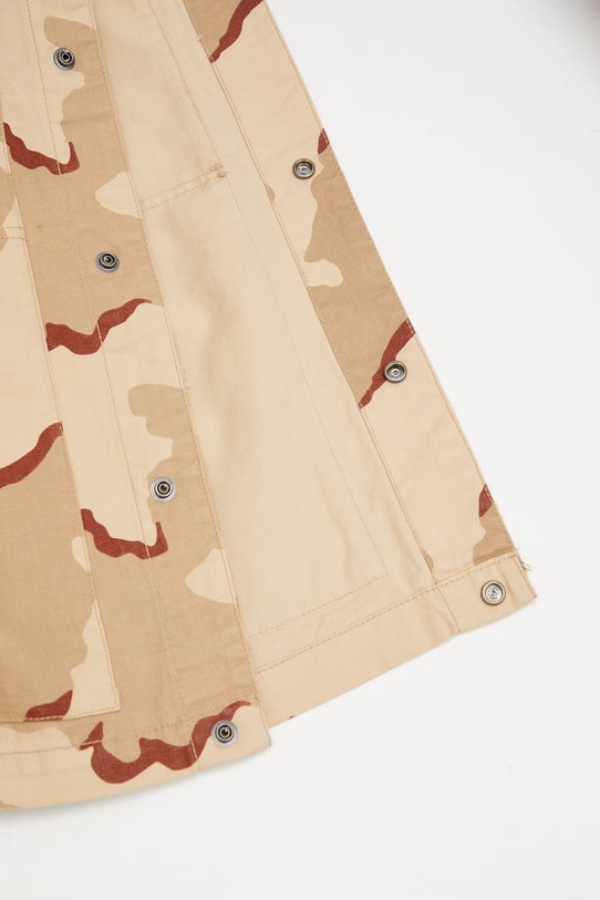 Alpha Industries Chore krótka kurtka bawełniana męska 266105C beżowy