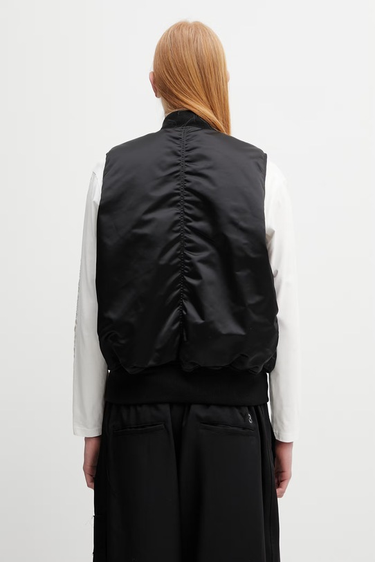 Odzież Alpha Industries MA-1 bezrękawnik męski 758102 czarny