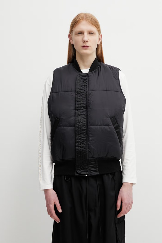 Alpha Industries MA-1 bezrękawnik męski czarny 758102