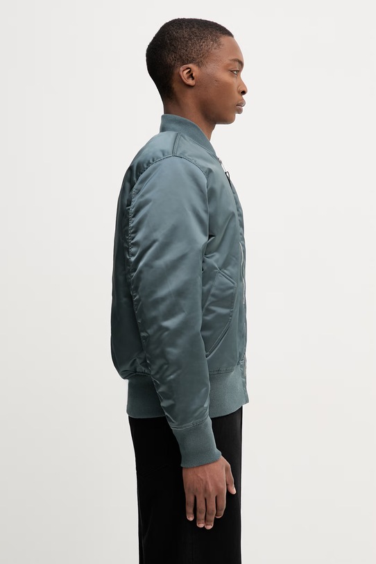 Alpha Industries MA-1 bomberka męska niebieski 756111