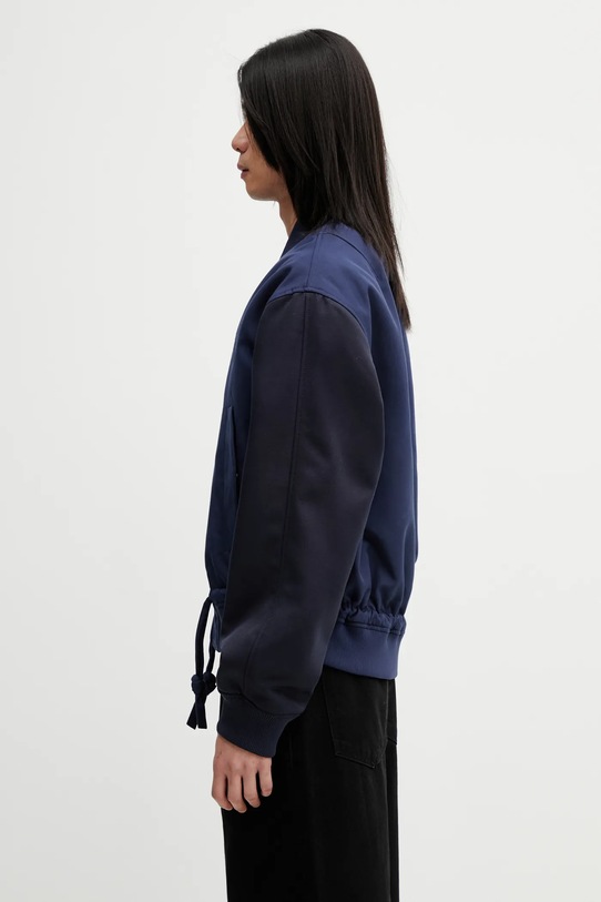 Axel Arigato kurtka bomber Archer Bomber Jacket A3764004 granatowy SS26