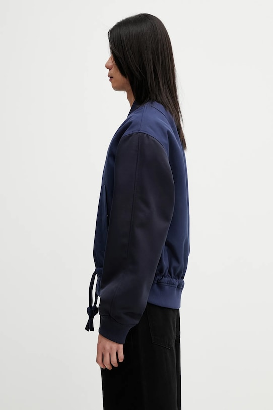 Axel Arigato geacă bomber Archer Bomber Jacket A3764004 bleumarin SS26