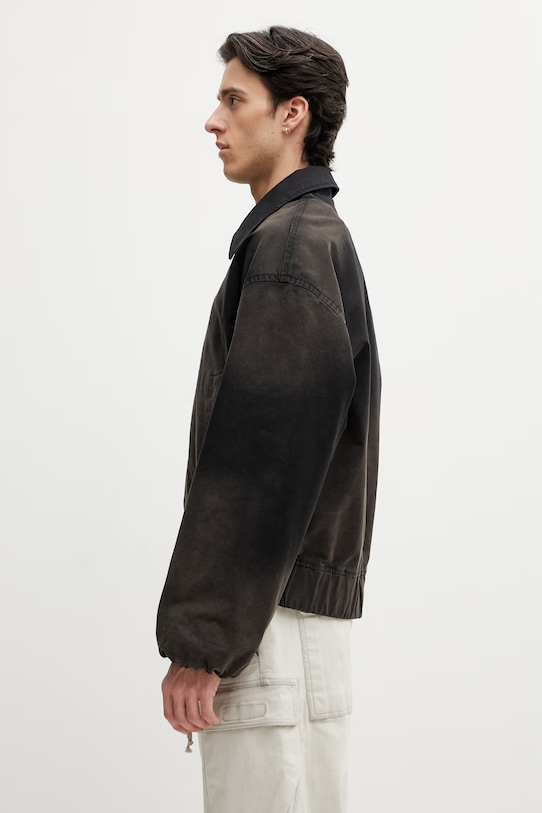 Axel Arigato Ellis Washed Jacket kurtka przejściowa z bawełną męska A3755001 brązowy SS26