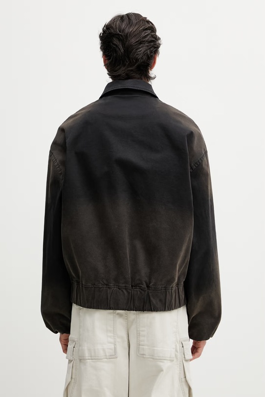 Odzież Axel Arigato Ellis Washed Jacket kurtka przejściowa z bawełną męska A3755001 brązowy