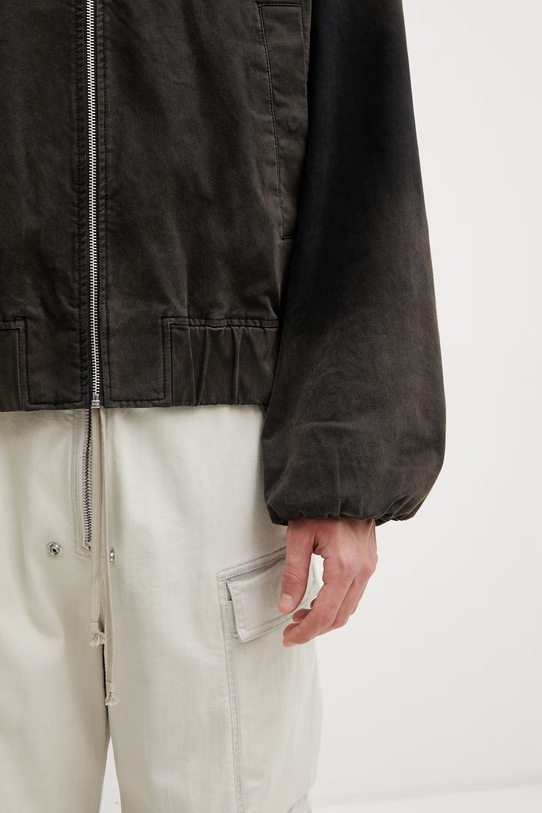 Axel Arigato Ellis Washed Jacket kurtka przejściowa z bawełną męska brązowy A3755001