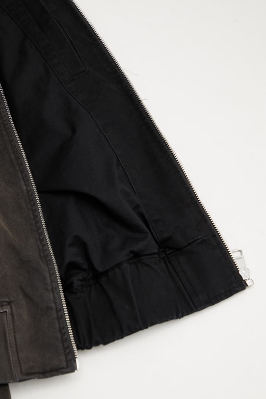 Axel Arigato Ellis Washed Jacket kurtka przejściowa z bawełną męska A3755001 brązowy