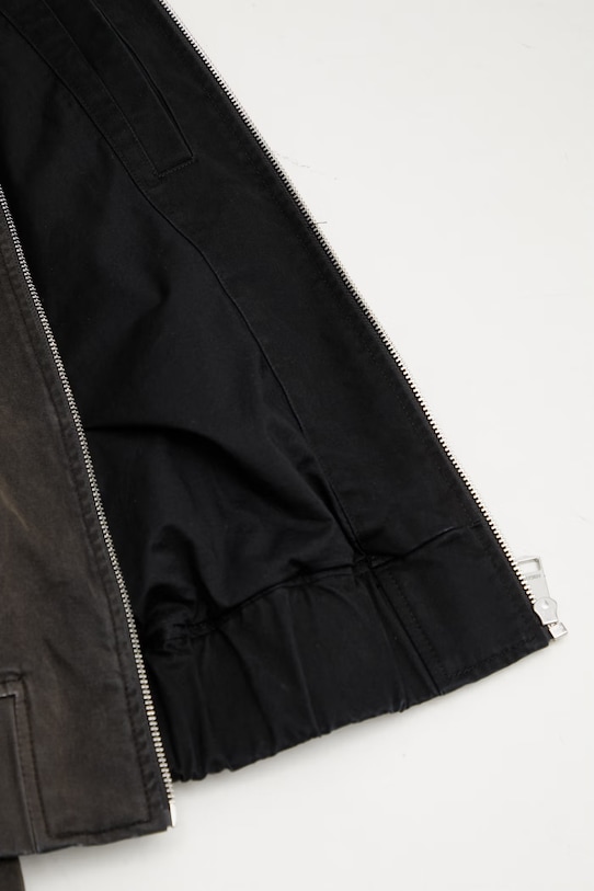 Axel Arigato Ellis Washed Jacket kurtka przejściowa z bawełną męska A3755001 brązowy