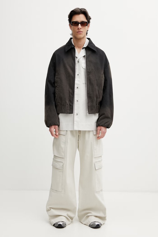 Axel Arigato Ellis Washed Jacket kurtka przejściowa z bawełną męska A3755001