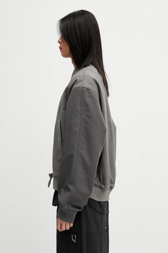 Bomber jakna Axel Arigato Archer Bomber Jacket A3764002 siva SS26