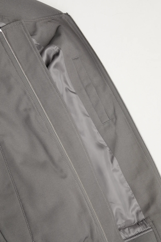 Bomber jakna Axel Arigato Archer Bomber Jacket siva A3764002