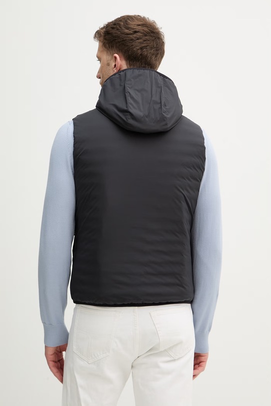 Trussardi bezrękawnik dwustronny szary F019M000028N