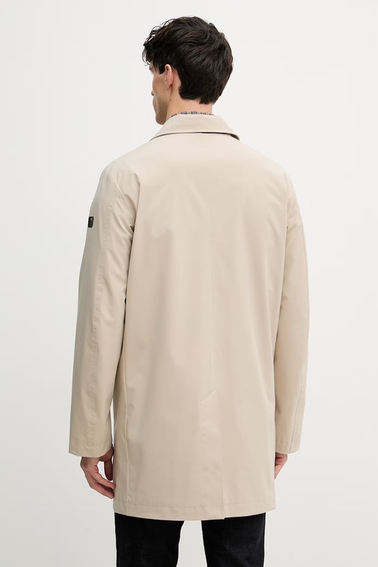Odzież Trussardi płaszcz męski R011M000029N beżowy