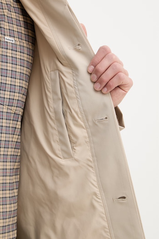 Trussardi płaszcz męski R011M000029N