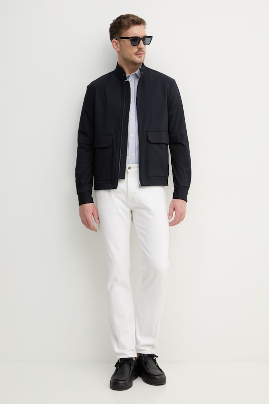 Trussardi kurtka R017M000035N granatowy SS26