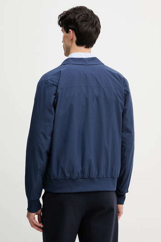 Odzież Trussardi krótka kurtka męska R025M000049N granatowy