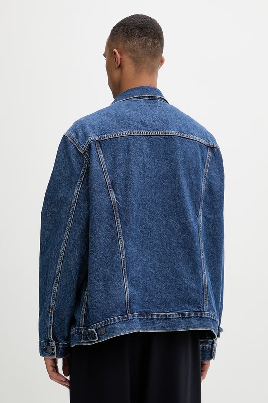 Oblečenie Levi's bunda pánska rifľová THE TRUCKER JACKET 72334.0772 modrá