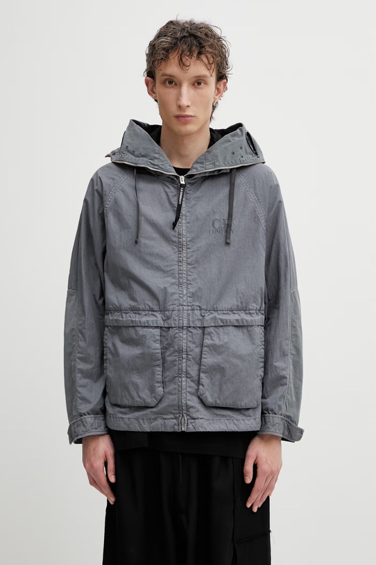 C.P. Company kurtka męska szary 20CMOW110A110543D