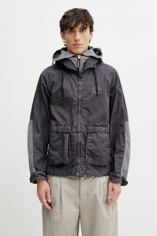C.P. Company jacket Men's black 20CMOW110A110543D