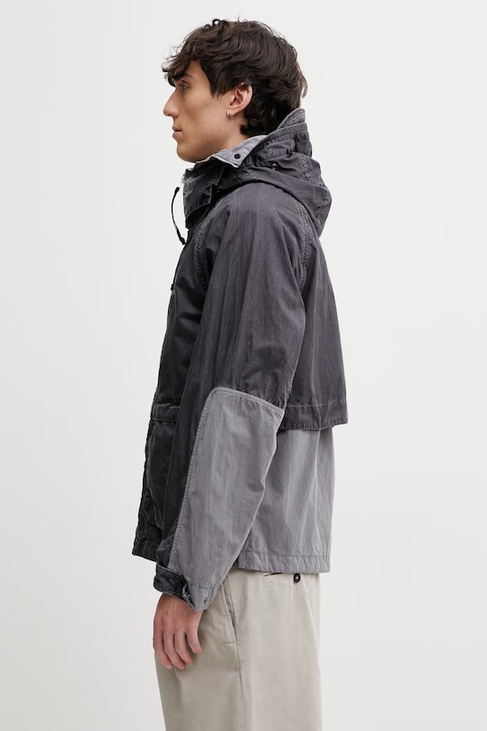 C.P. Company jacket Men's 20CMOW110A110543D black SS26