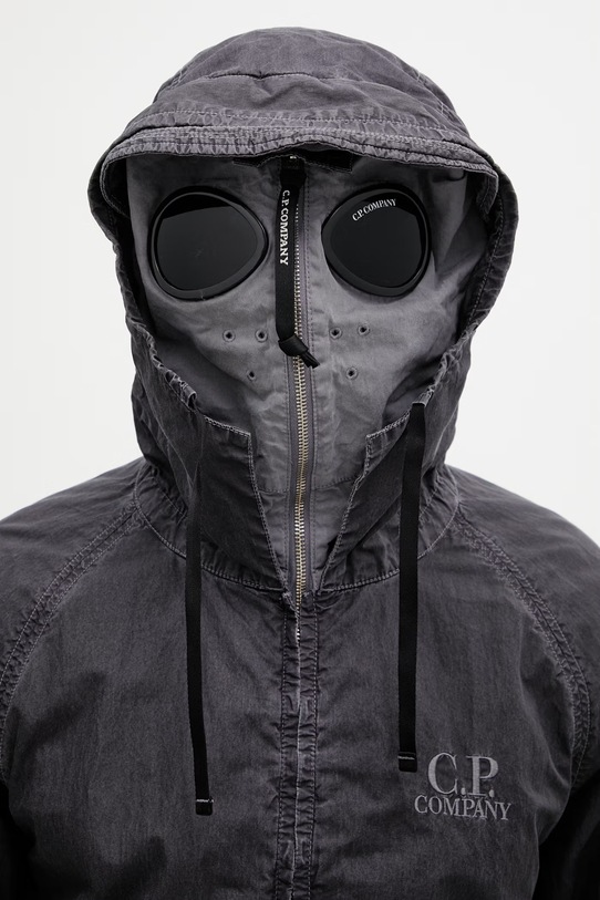 C.P. Company Μπουφάν ανδρικό μαύρο 20CMOW110A110543D