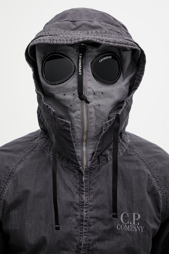 C.P. Company Μπουφάν ανδρικό μαύρο 20CMOW110A110543D