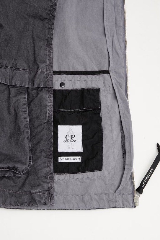 C.P. Company Μπουφάν ανδρικό 20CMOW110A110543D μαύρο