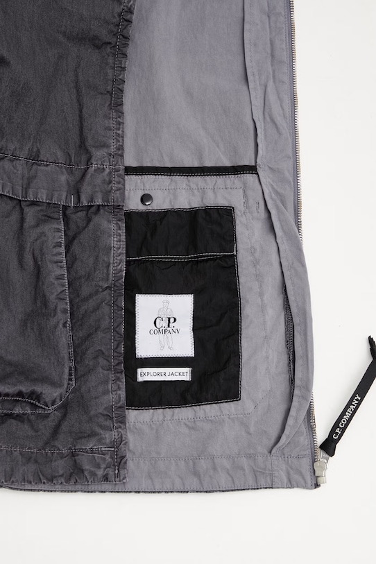 C.P. Company Μπουφάν ανδρικό 20CMOW110A110543D μαύρο