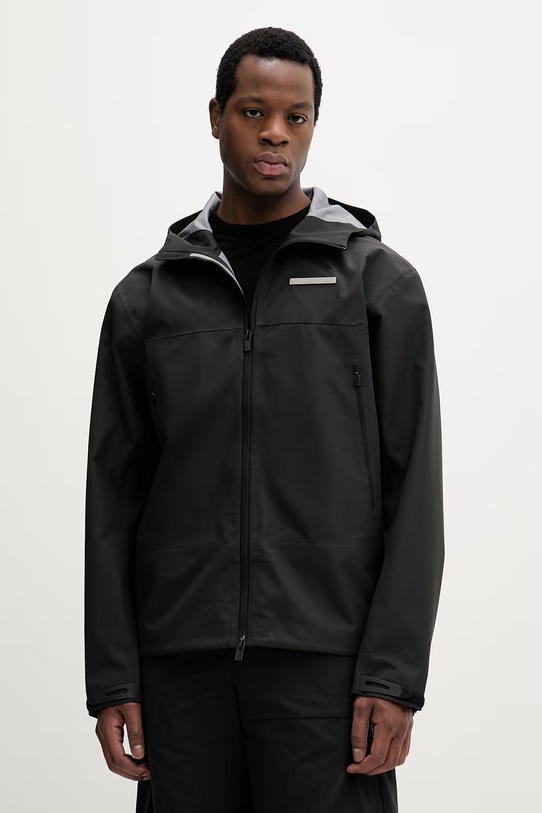 Heliot Emil kurtka pozostałe czarny SS26PRE.M.02.172.BLK01