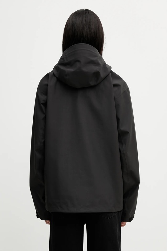 Odzież Heliot Emil kurtka SS26PRE.M.02.172.BLK01 czarny