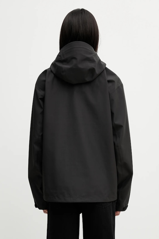 Odzież Heliot Emil kurtka SS26PRE.M.02.172.BLK01 czarny