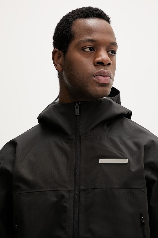 Heliot Emil kurtka czarny SS26PRE.M.02.172.BLK01