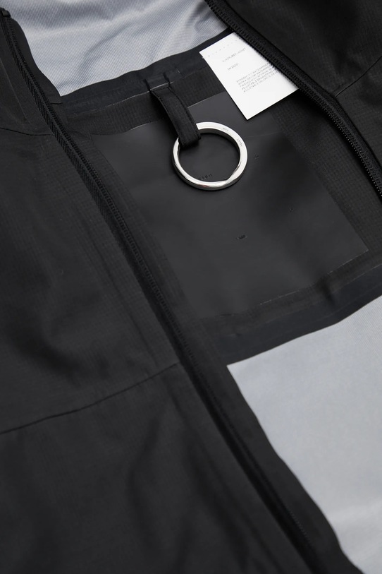 Heliot Emil kurtka SS26PRE.M.02.172.BLK01 czarny