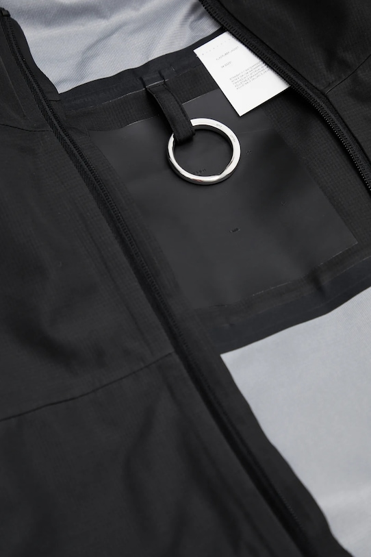 Heliot Emil kurtka SS26PRE.M.02.172.BLK01 czarny