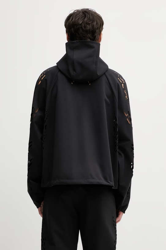 Oblečenie HELIOT EMIL bunda pánska SS26.M.02.178.BLK01 čierna