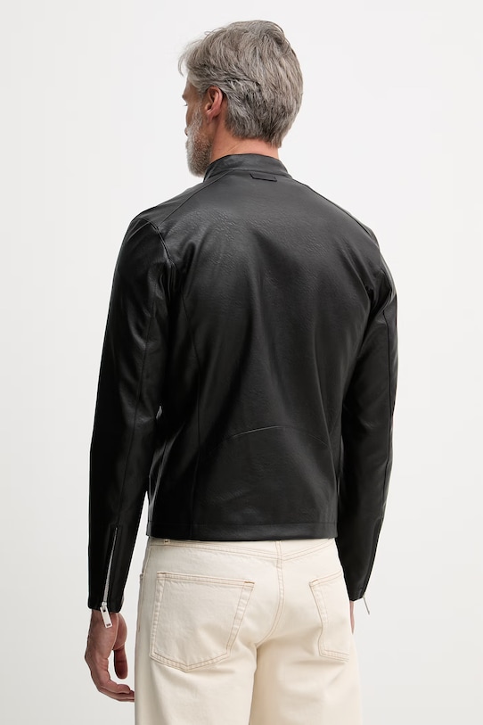 Oblečenie Sisley pánska krátka bunda 21DYSN03P.100 čierna