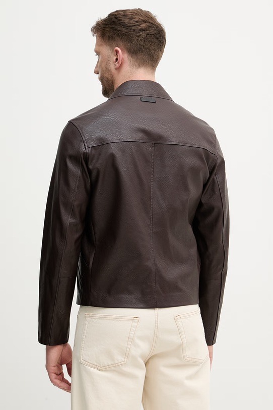 Oblečenie Sisley krátka bunda pánska 21DYSN04K hnedá