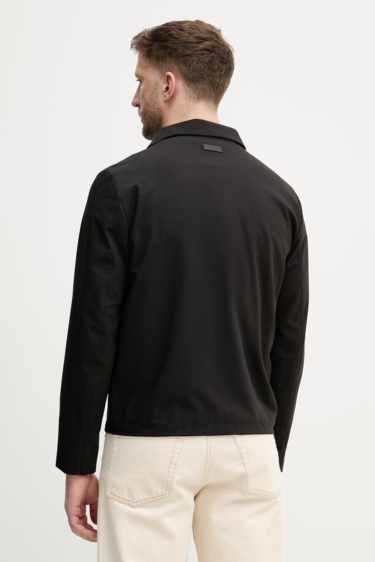 Ρούχα Sisley Κοντό μπουφάν ανδρικό 29B3SN04F μαύρο