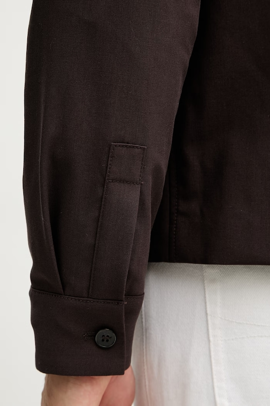 Sisley jakna za muškarce s dodatkom vune 29B3SN04P