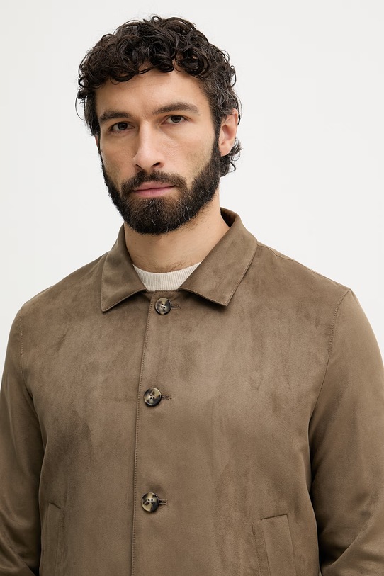 Sisley jakna za muškarce smeđa 2KPSSN04Q