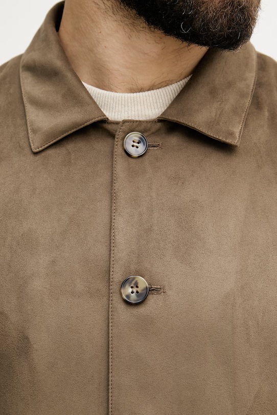 Sisley jakna za muškarce 2KPSSN04Q smeđa