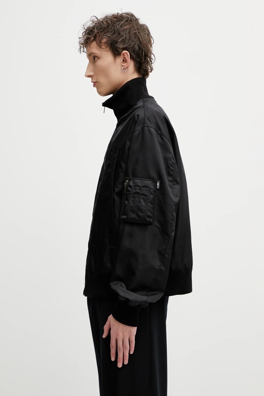 MM6 Maison Margiela kurtka SH0AM0076.S53984.900 czarny SS26