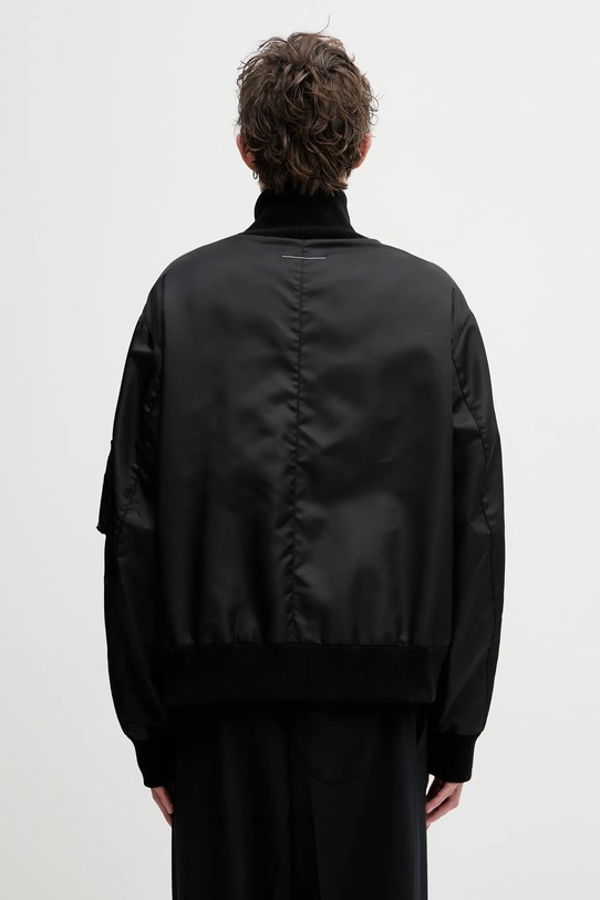 Odzież MM6 Maison Margiela kurtka SH0AM0076.S53984.900 czarny