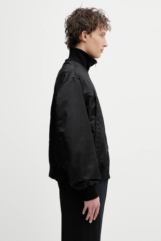 MM6 Maison Margiela kurtka czarny SH0AM0076.S53984.900