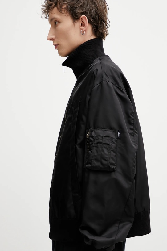 MM6 Maison Margiela kurtka SH0AM0076.S53984.900 czarny