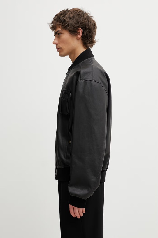 MM6 Maison Margiela Bomber Ανδρικό SH0AM0080.M35740.900 μαύρο SS26