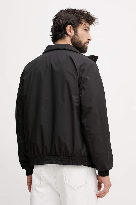 Oblačila Calvin Klein Jeans prehodna jakna moška LV04RF520G črna