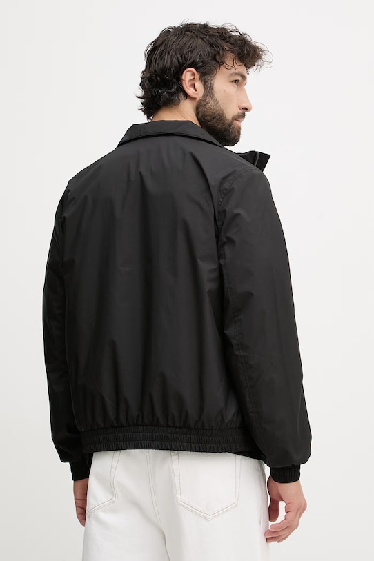 Oblačila Calvin Klein Jeans prehodna jakna moška LV04RF520G črna