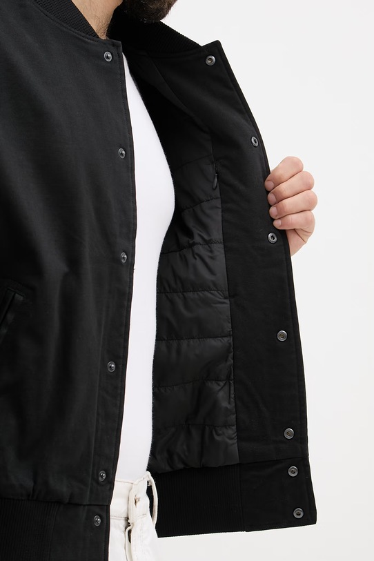 Calvin Klein Jeans bejzbalová bunda pánska LV04RF407G