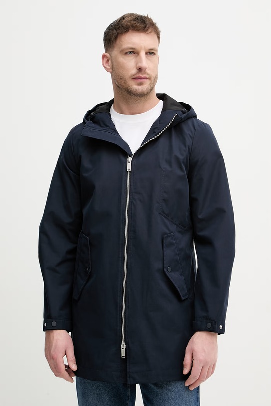 United Colors of Benetton kurtka męska granatowy 23PQUN06M