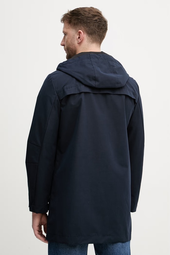 Odzież United Colors of Benetton kurtka męska 23PQUN06M granatowy